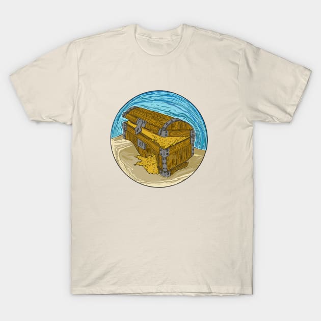 treasure chest T-Shirt by saitken